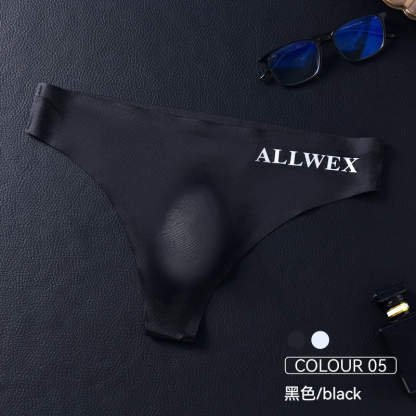 【超薄速乾系列】冰絲柔軟順滑3D衝模無痕男士T字內褲