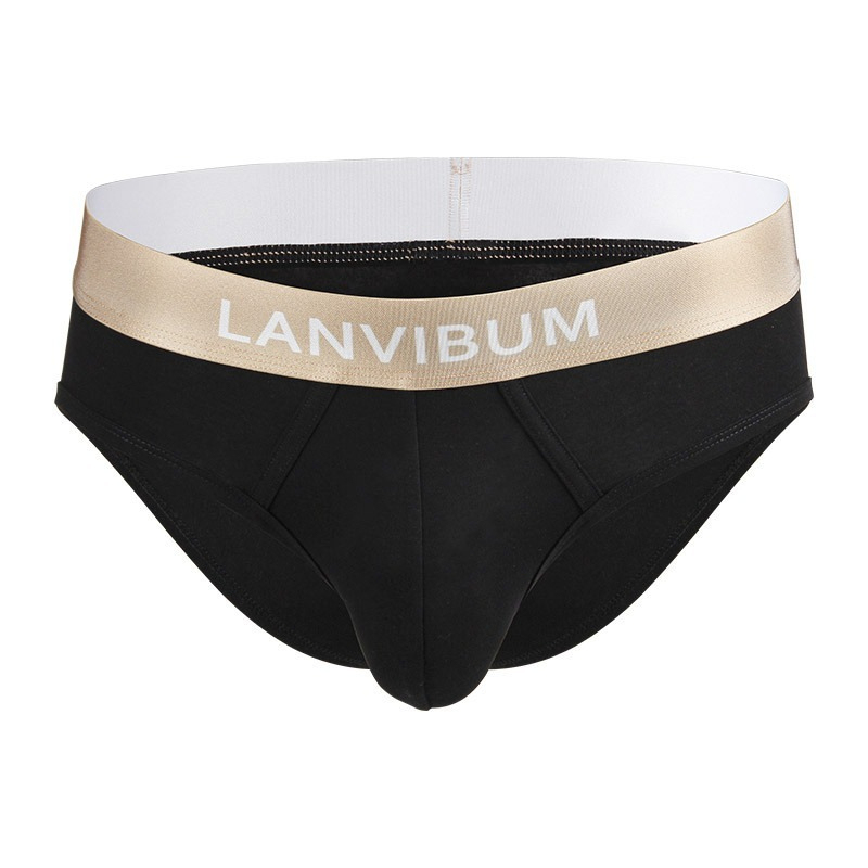 [Copy]【優質透氣柔軟面料】熱賣新款冰絲透氣高叉低腰U凸大囊袋男士小三角內褲