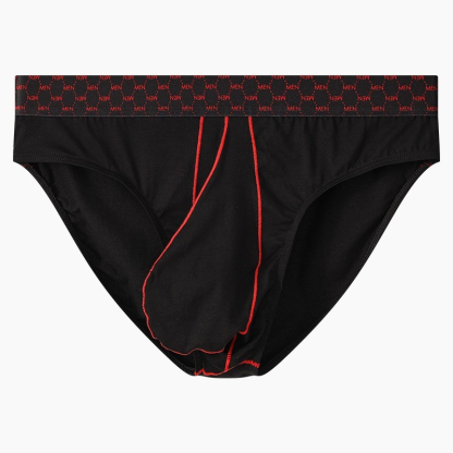 [Copy]【極簡冰絲美學】透氣裸感輕薄純色個性U凸囊袋男士三角内褲