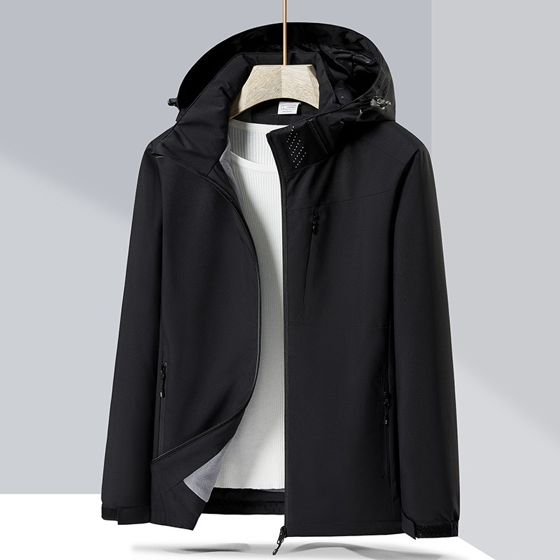 [Copy]【輕奢液氮絲光棉】升級液氮絲光棉圓領男士純色百搭長袖