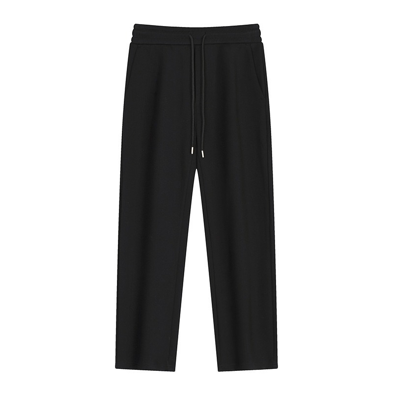 [Copy]【美式工裝彎刀】立體打褶垂感彎刀寬鬆美式工裝男士休閑直筒長褲