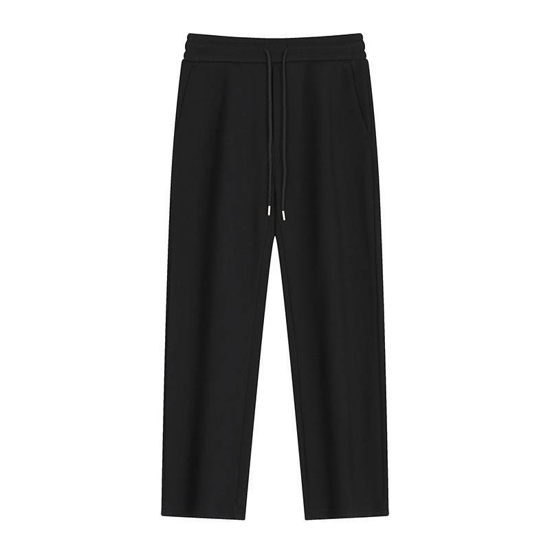 [Copy]【美式工裝彎刀】立體打褶垂感彎刀寬鬆美式工裝男士休閑直筒長褲