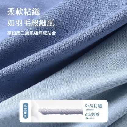 【忘不掉的舒適感】新款3D大囊袋輕薄透氣無痕貼膚莫代爾男士三角內褲