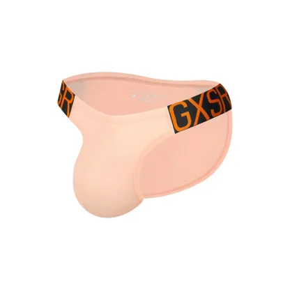 [Copy]【輕盈網紗系列】超絕涼感冰絲U凸高叉時尚低腰三角男士內褲