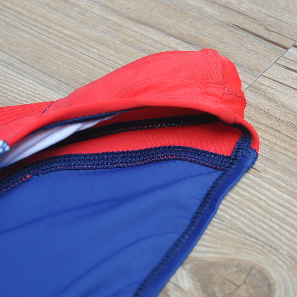 UXH纯拼泳裤深蓝2