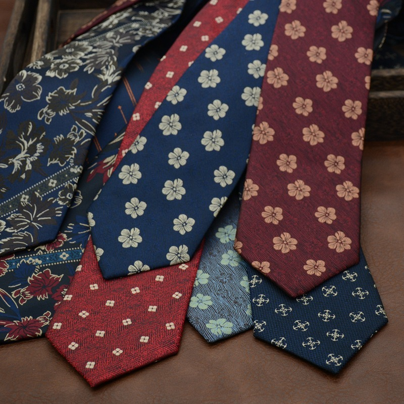 [Copy]【復古手打英倫風】正裝商務復古手打英倫風休閑百搭男士領帶