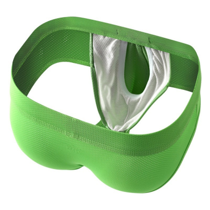 【冰絲網孔系列】冰絲網孔速乾分離式側開口男士三角內褲