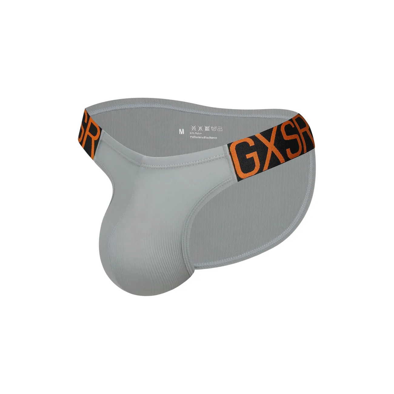 [Copy]【輕盈網紗系列】超絕涼感冰絲U凸高叉時尚低腰三角男士內褲