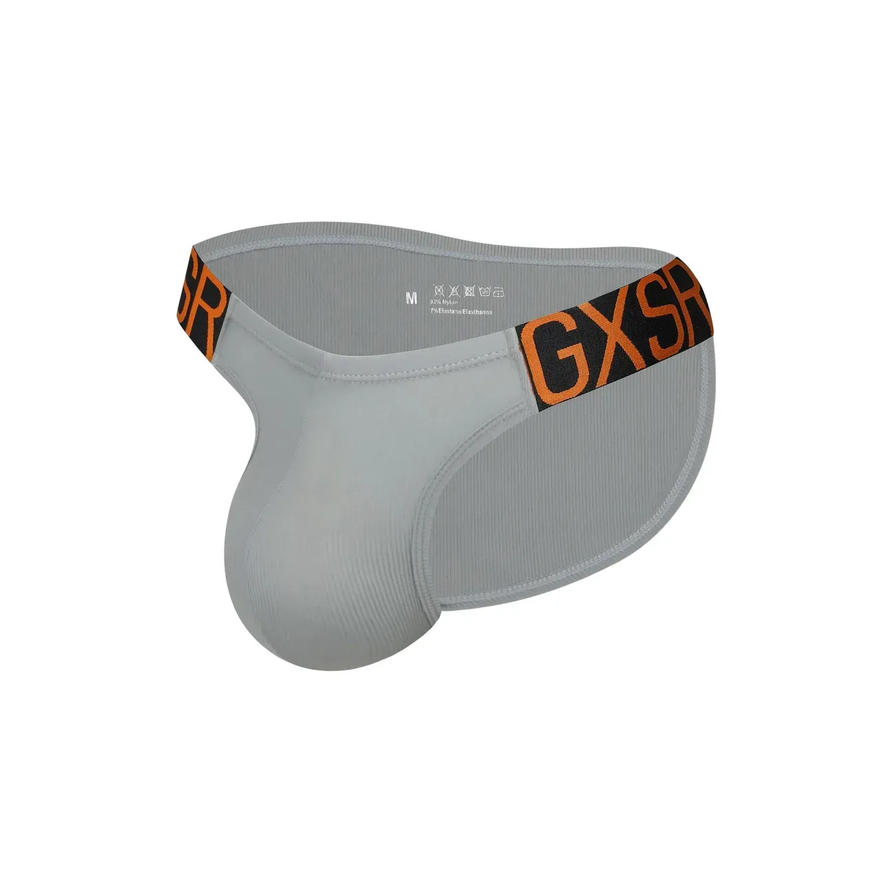 [Copy]【輕盈網紗系列】超絕涼感冰絲U凸高叉時尚低腰三角男士內褲