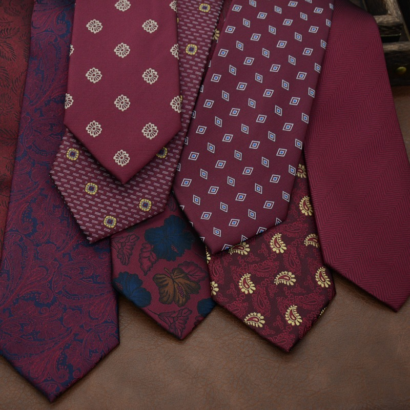 [Copy]【復古手打英倫風】正裝商務復古手打英倫風休閑百搭男士領帶