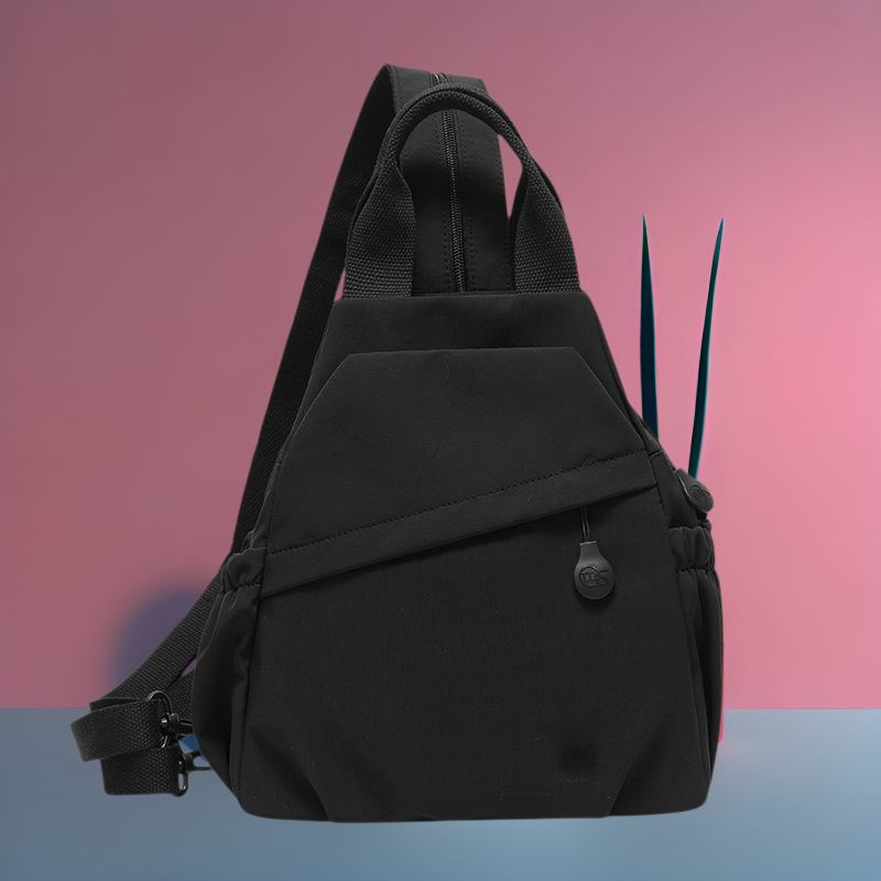 【ความจุใหญ่ กันน้ำและทนทานต่อการขีดข่วน】กระเป๋าสะพายข้างอินเทรนด์