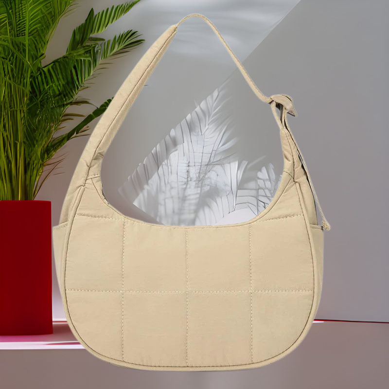 กระเป๋าถือไนลอนกันน้ำสำหรับสุภาพสตรี