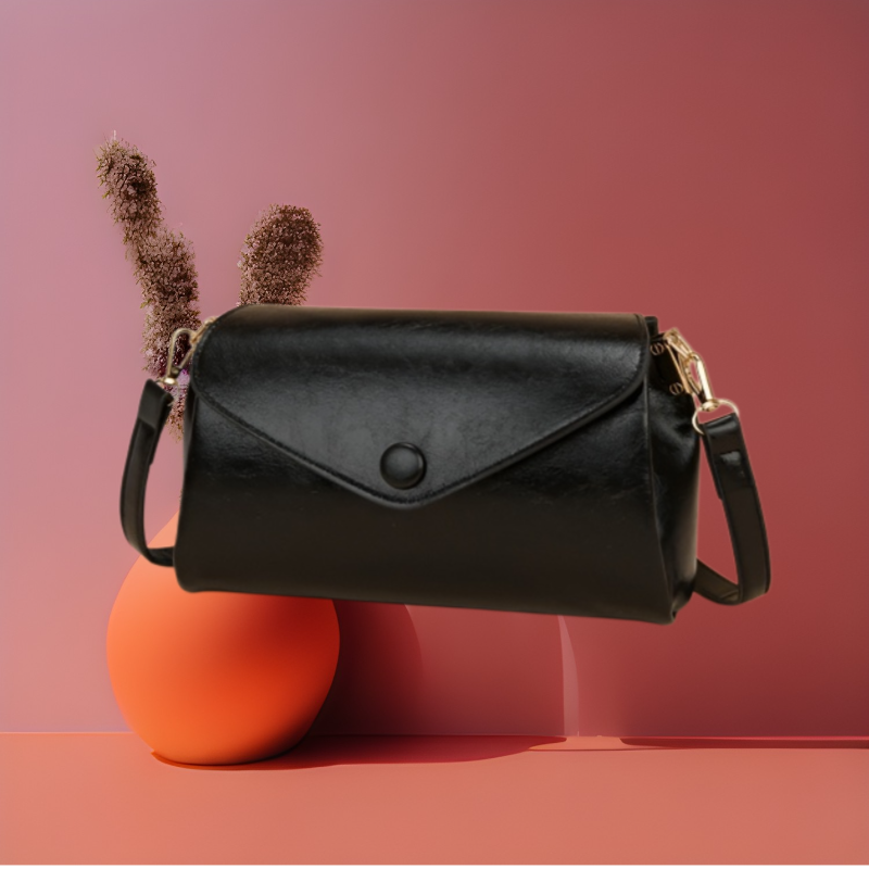 【ทันสมัย ใส่ได้ทุกโอกาส】กระเป๋าสะพายข้างแฟชั่นเรียบง่าย