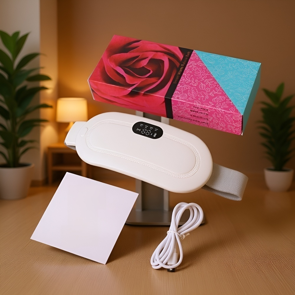 【สร้างหุ่นดี】เครื่องนวดสลายไขมันหน้าท้อง