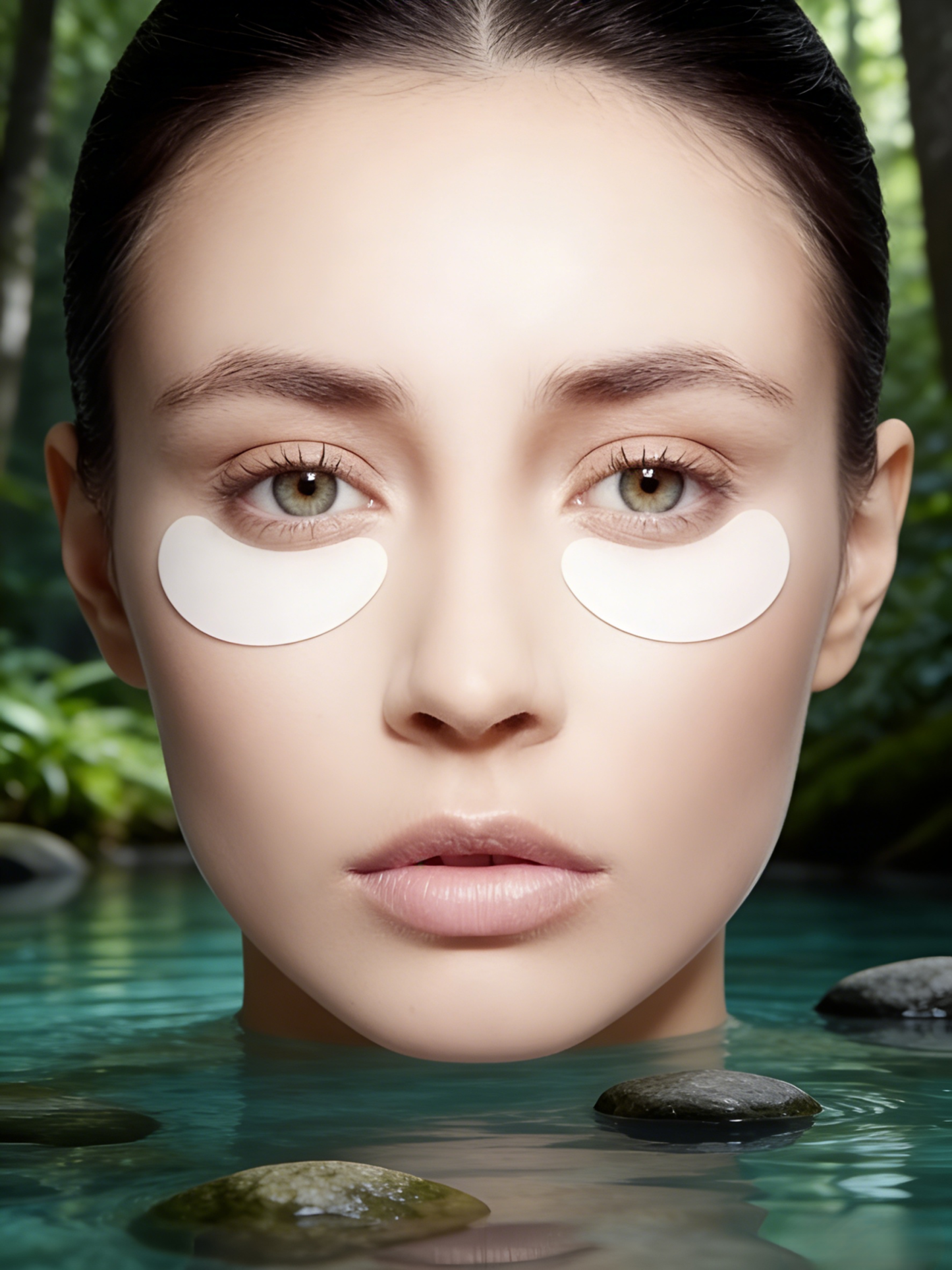 【บอกลาริ้วร ซื้อ 1 แถม 2 】แผ่นแปะลดริ้วรอยโบท็อกซ์