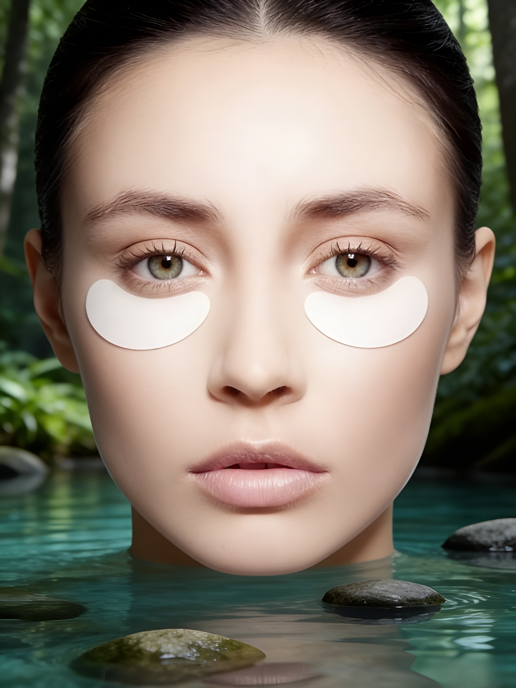 【บอกลาริ้วร ซื้อ 1 แถม 2 】แผ่นแปะลดริ้วรอยโบท็อกซ์