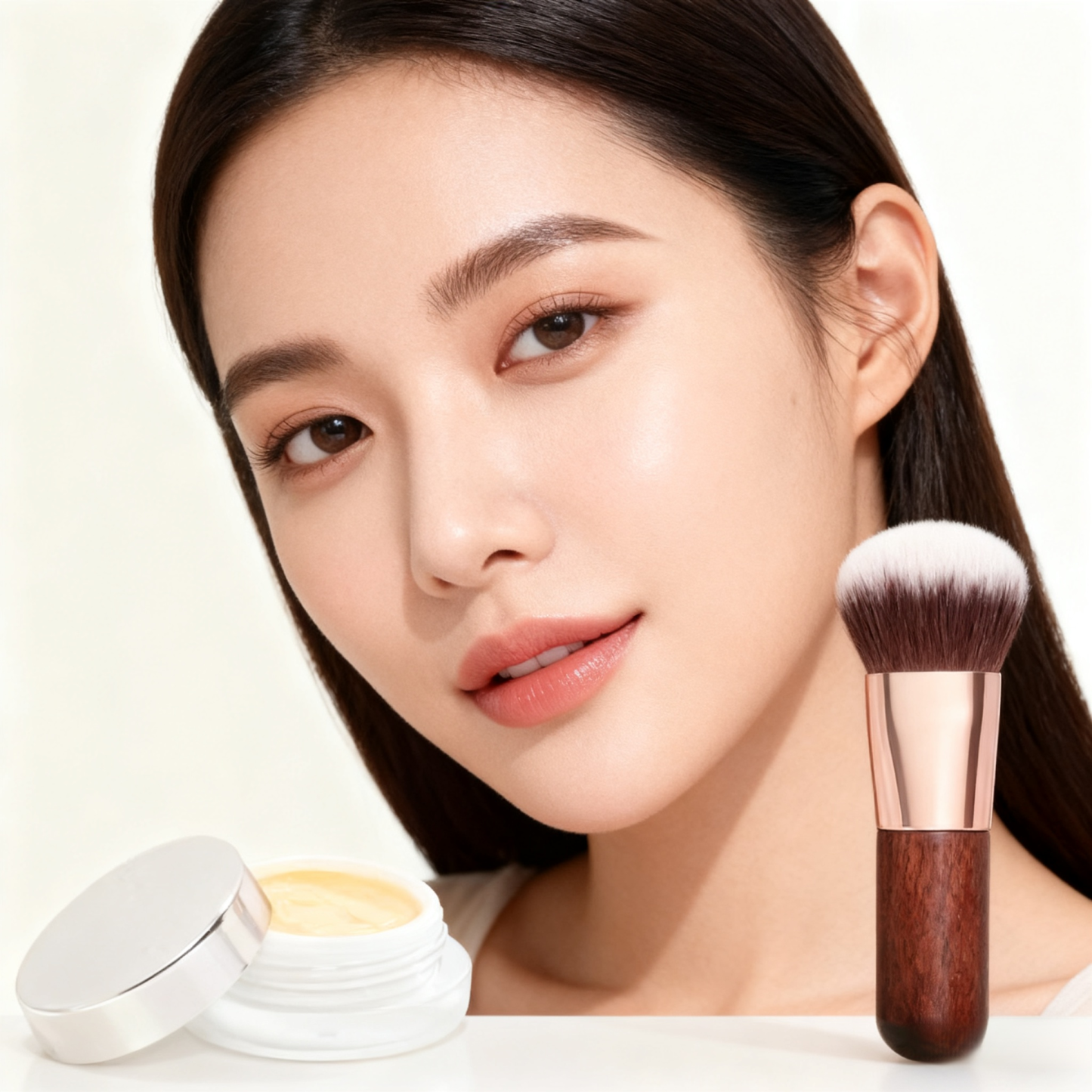 【ซื้อแถมแปรงแต่งหน้า】คอนซีลเลอร์ปกปิดได้ดีขายดี