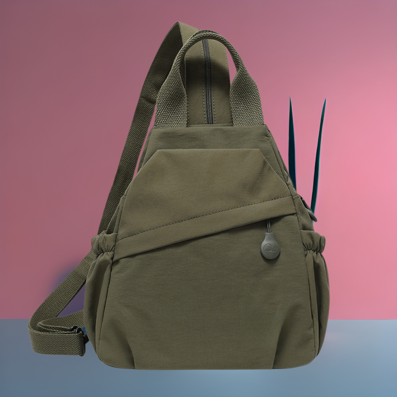 【ความจุใหญ่ กันน้ำและทนทานต่อการขีดข่วน】กระเป๋าสะพายข้างอินเทรนด์ 