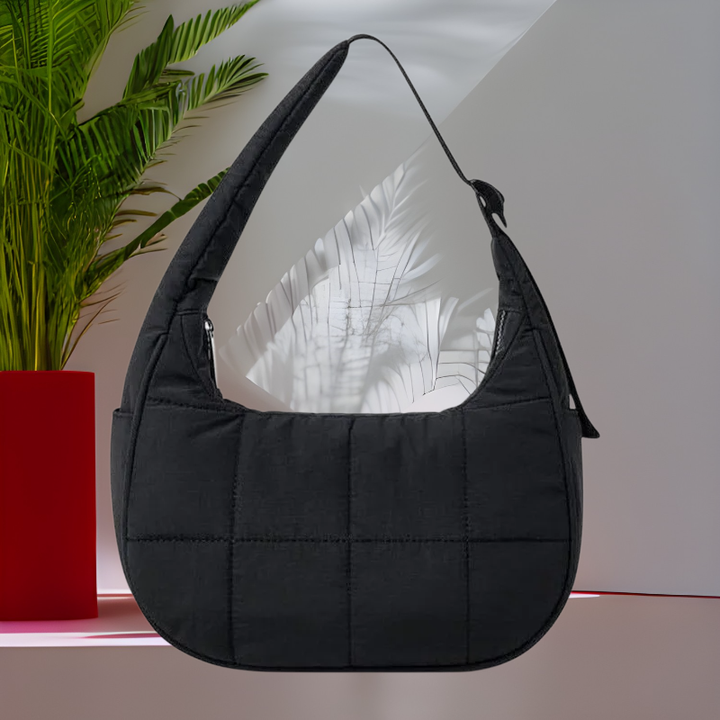 กระเป๋าถือไนลอนกันน้ำสำหรับสุภาพสตรี