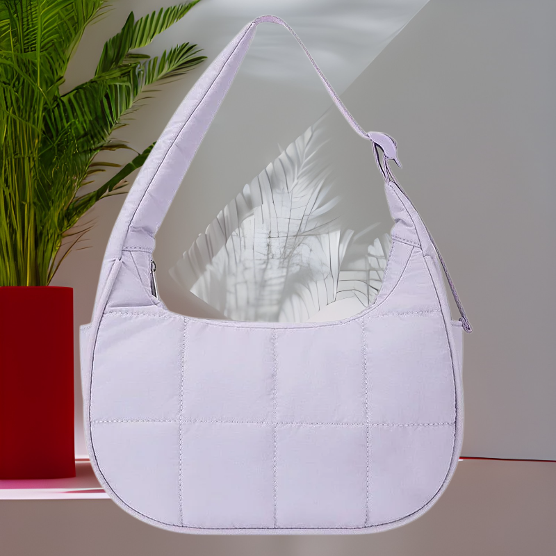 กระเป๋าถือไนลอนกันน้ำสำหรับสุภาพสตรี