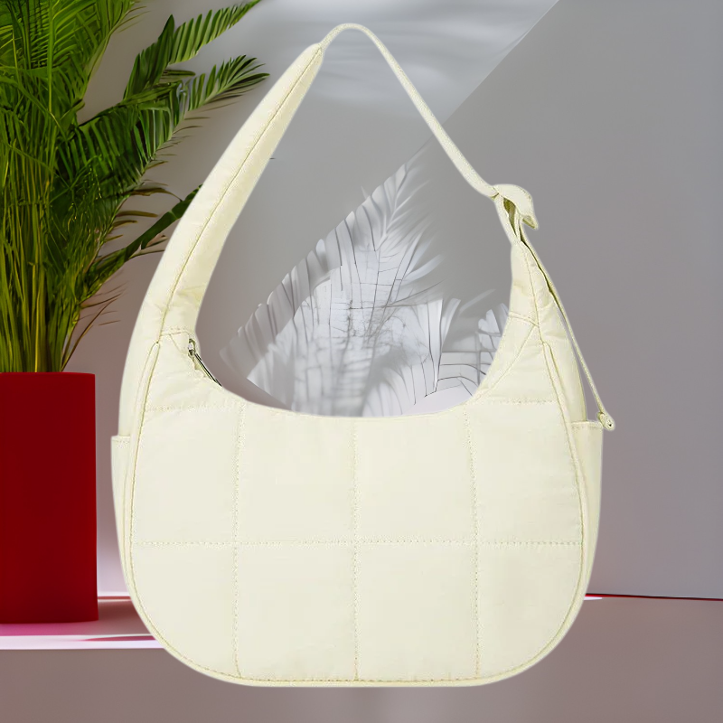 กระเป๋าถือไนลอนกันน้ำสำหรับสุภาพสตรี