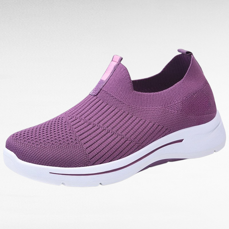 【ออกแบบมาเป็นพิเศษสำหรับวัยกลางคนและผู้สูงอายุ】รองเท้าลำลองแฟชั่นระบายอากาศ