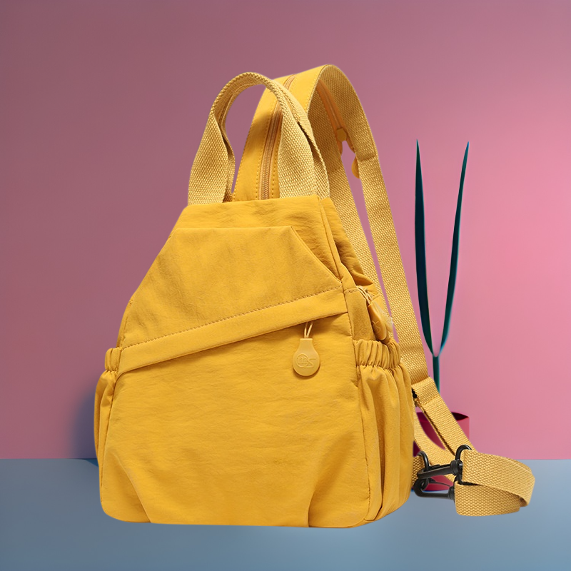 【ความจุใหญ่ กันน้ำและทนทานต่อการขีดข่วน】กระเป๋าสะพายข้างอินเทรนด์ 