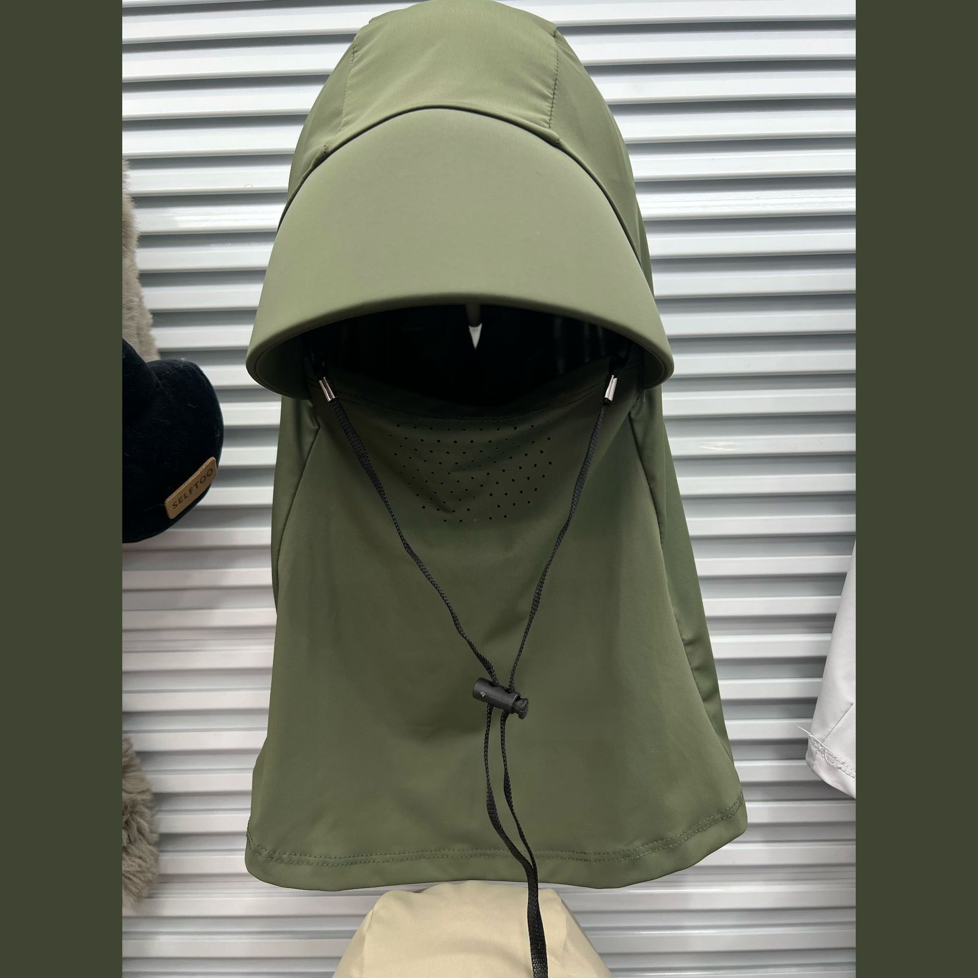 หมวกกันแดดปีกกว้าง ดีไซน์ชิ้นเดียว