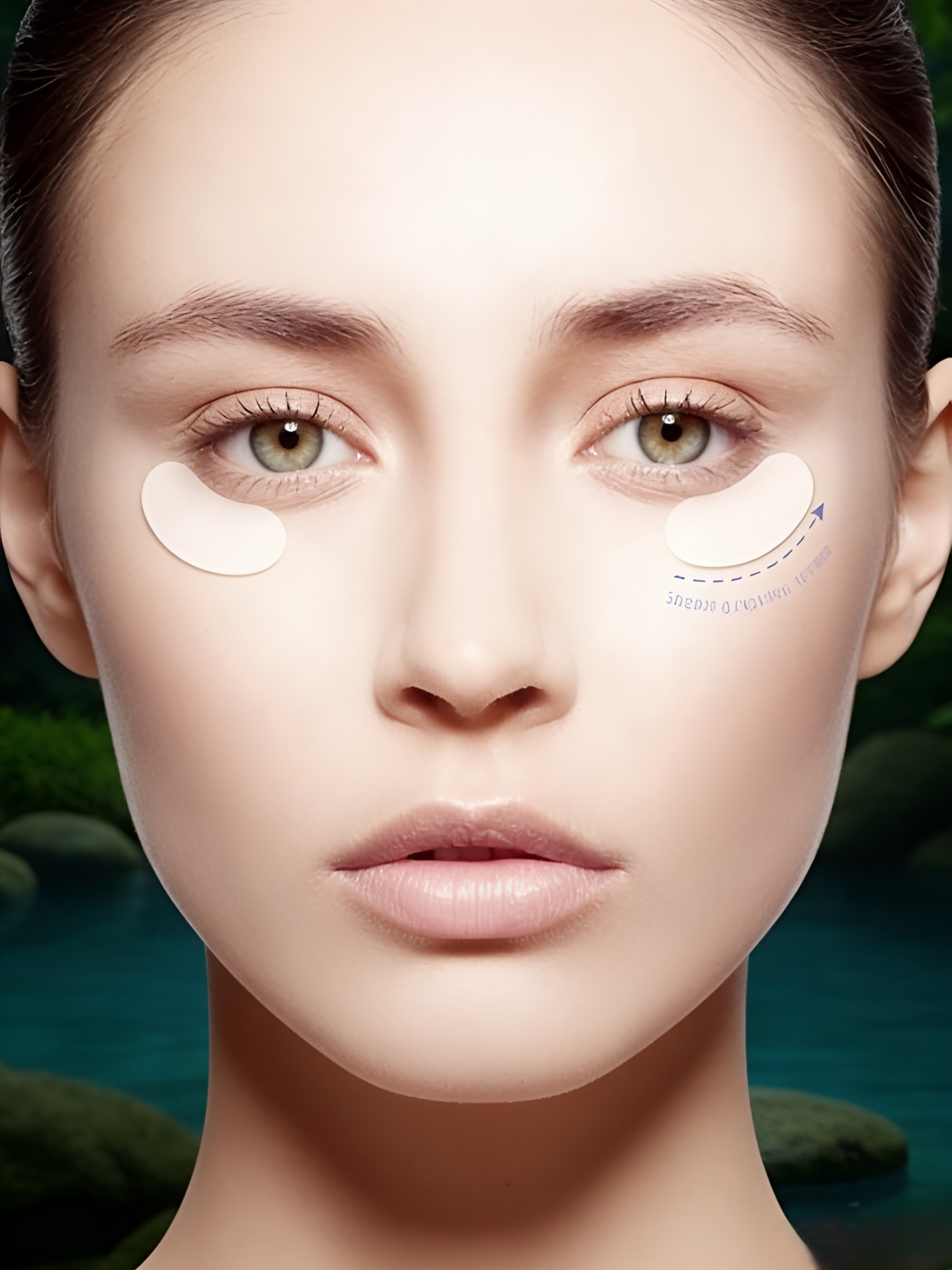 【บอกลาริ้วร ซื้อ 1 แถม 2 】แผ่นแปะลดริ้วรอยโบท็อกซ์