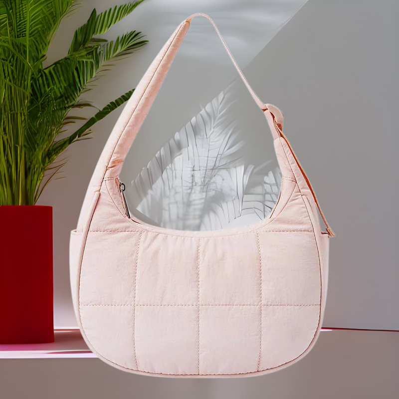 กระเป๋าถือไนลอนกันน้ำสำหรับสุภาพสตรี