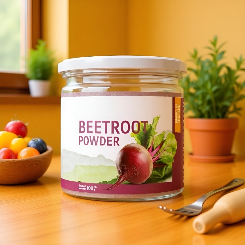 【บำรุงผิวพรรณ】 ผงบีทรูทโฟเลตธาตุเหล็ก