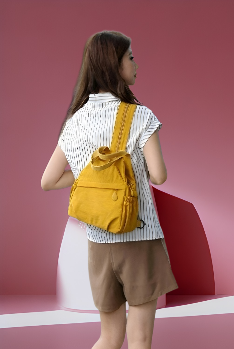 【ความจุใหญ่ กันน้ำและทนทานต่อการขีดข่วน】กระเป๋าสะพายข้างอินเทรนด์ 