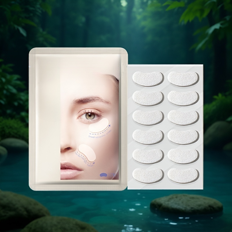 【บอกลาริ้วร ซื้อ 1 แถม 2 】แผ่นแปะลดริ้วรอยโบท็อกซ์