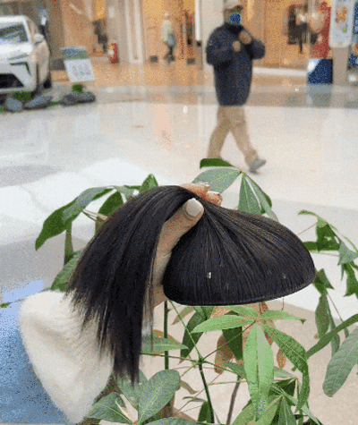 【🌸สิ่งประดิษฐ์เสริมผมหนา】แฮร์พีชผมขายฮิต