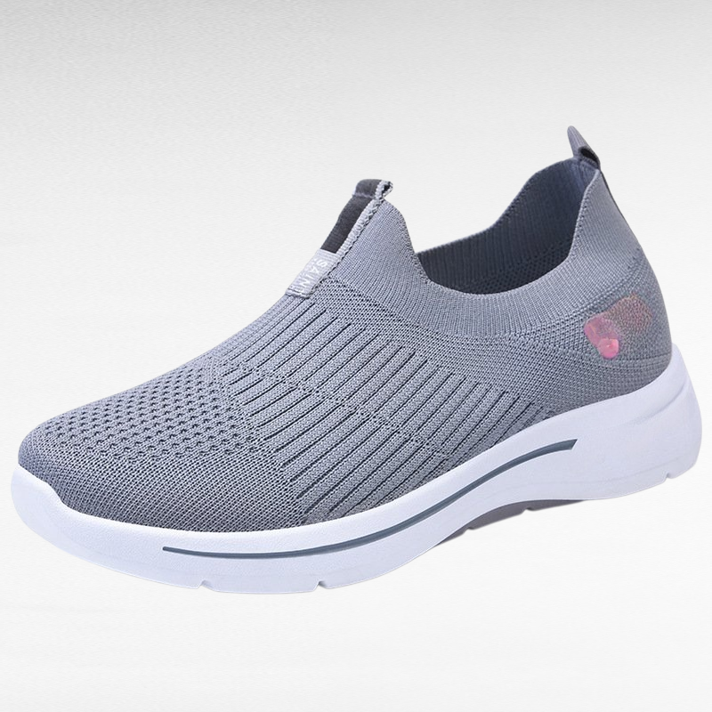 【ออกแบบมาเป็นพิเศษสำหรับวัยกลางคนและผู้สูงอายุ】รองเท้าลำลองแฟชั่นระบายอากาศ