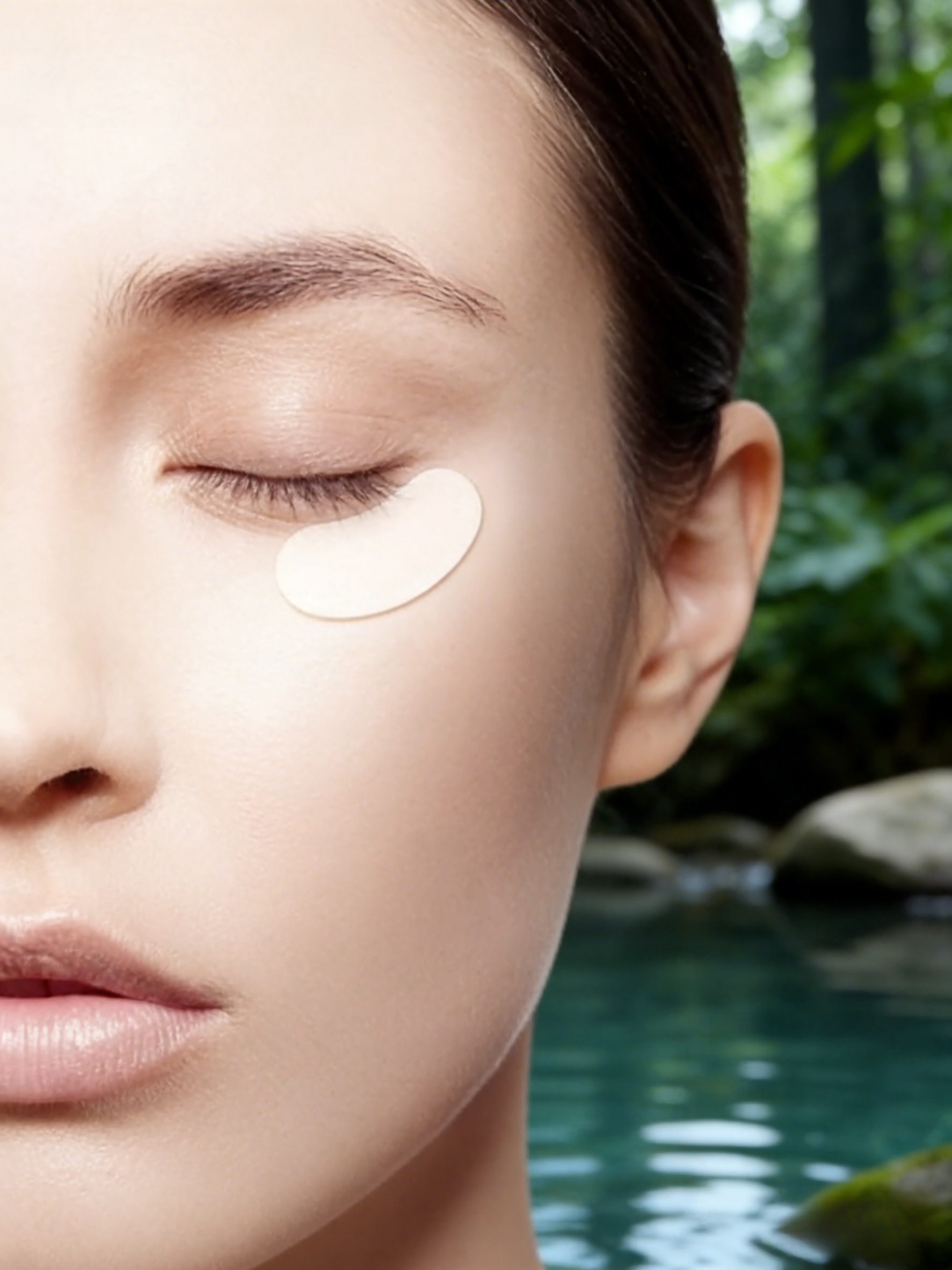 【บอกลาริ้วร ซื้อ 1 แถม 2 】แผ่นแปะลดริ้วรอยโบท็อกซ์