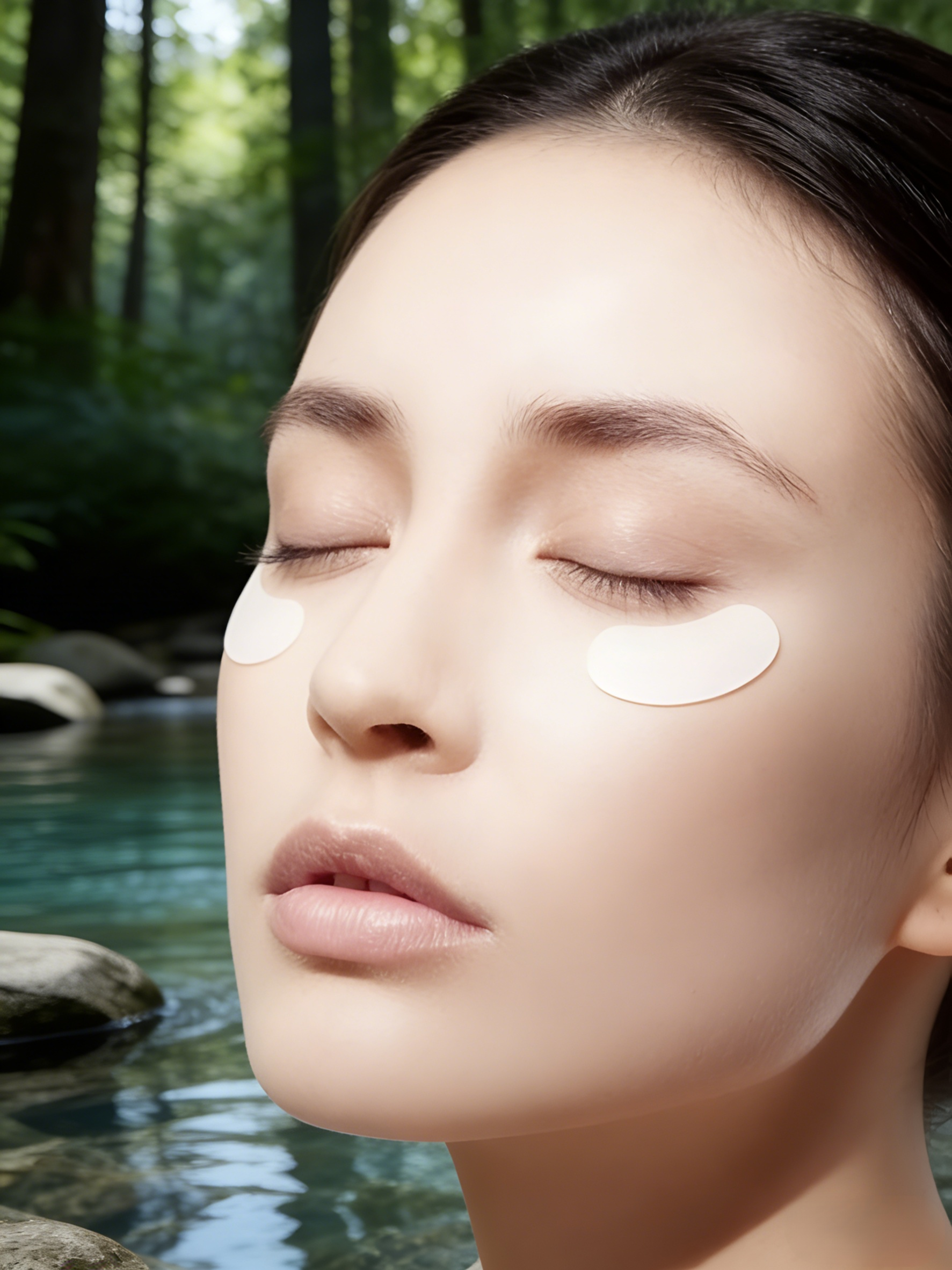 【บอกลาริ้วร ซื้อ 1 แถม 2 】แผ่นแปะลดริ้วรอยโบท็อกซ์