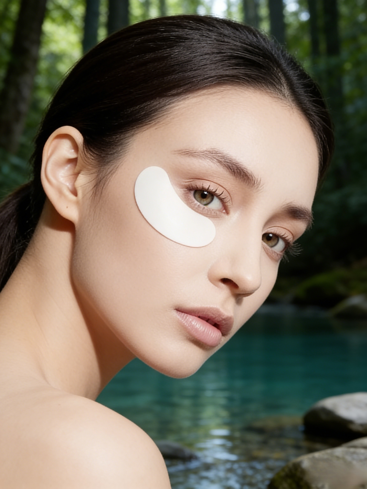 【บอกลาริ้วร ซื้อ 1 แถม 2 】แผ่นแปะลดริ้วรอยโบท็อกซ์