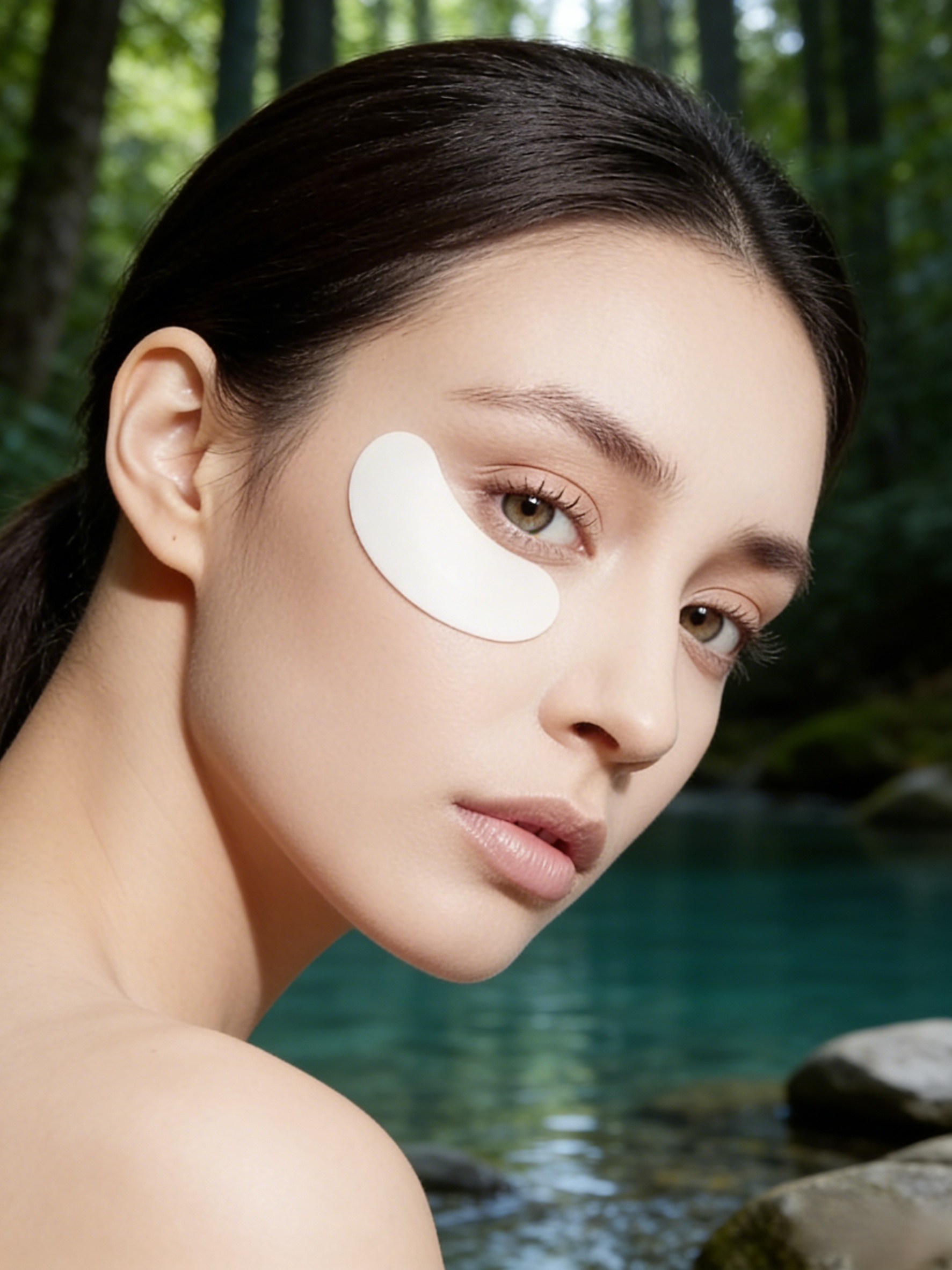 【บอกลาริ้วร ซื้อ 1 แถม 2 】แผ่นแปะลดริ้วรอยโบท็อกซ์