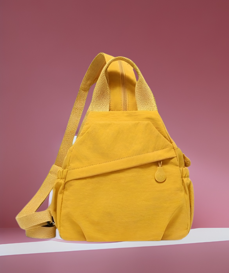 【ความจุใหญ่ กันน้ำและทนทานต่อการขีดข่วน】กระเป๋าสะพายข้างอินเทรนด์ 