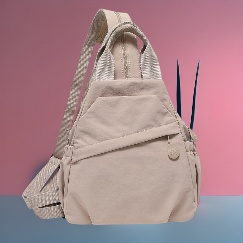 【ความจุใหญ่ กันน้ำและทนทานต่อการขีดข่วน】กระเป๋าสะพายข้างอินเทรนด์ 