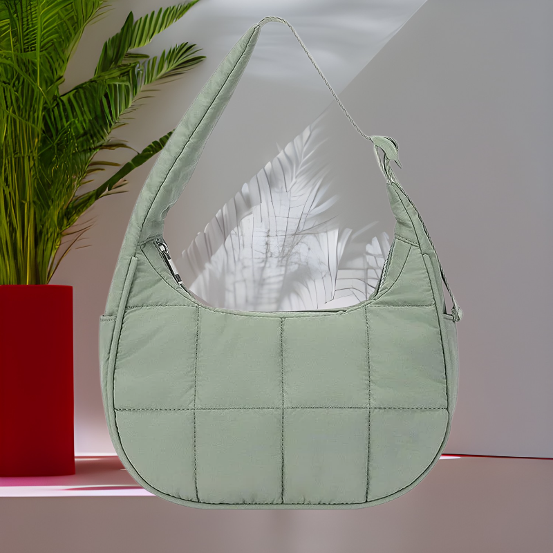 กระเป๋าถือไนลอนกันน้ำสำหรับสุภาพสตรี