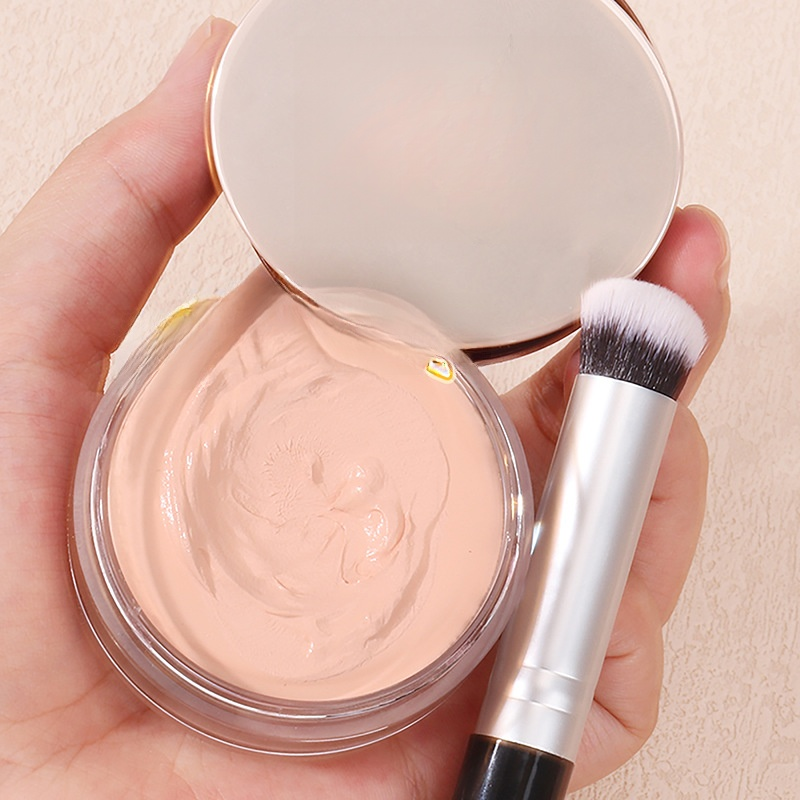 【ซื้อแถมแปรงแต่งหน้า】คอนซีลเลอร์ปกปิดได้ดีขายดี