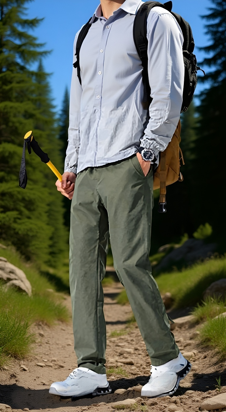 【บุขนกันน้ำ】สไตล์ล้ำ กางเกง