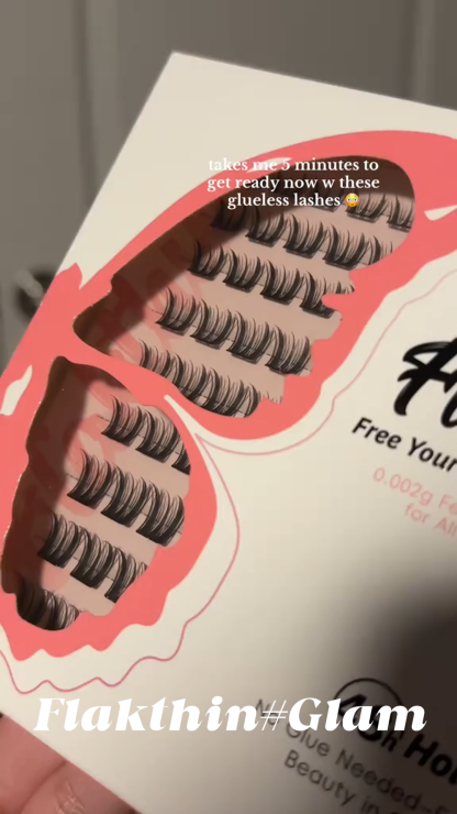 Flakthin Glam-Wear & Go No Glue