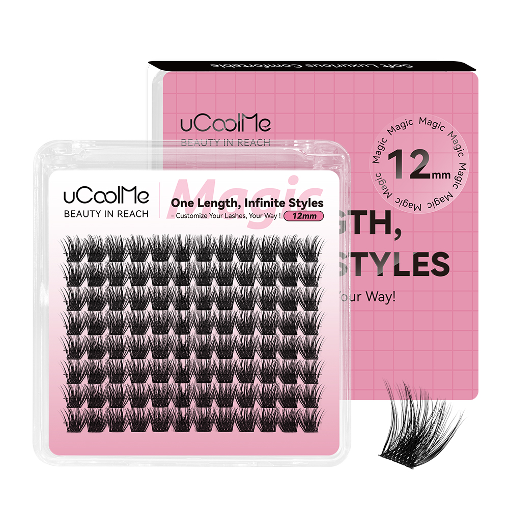 Magic One Length Lashes Custom Lashes