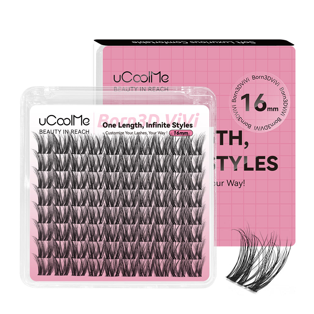 VIVI One Length Lashes Custom Lashes