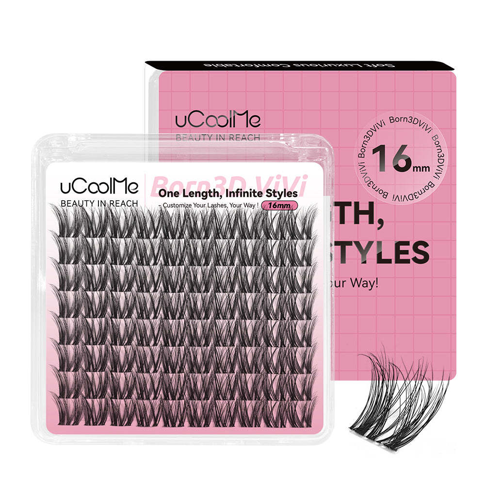 VIVI One Length Lashes Custom Lashes