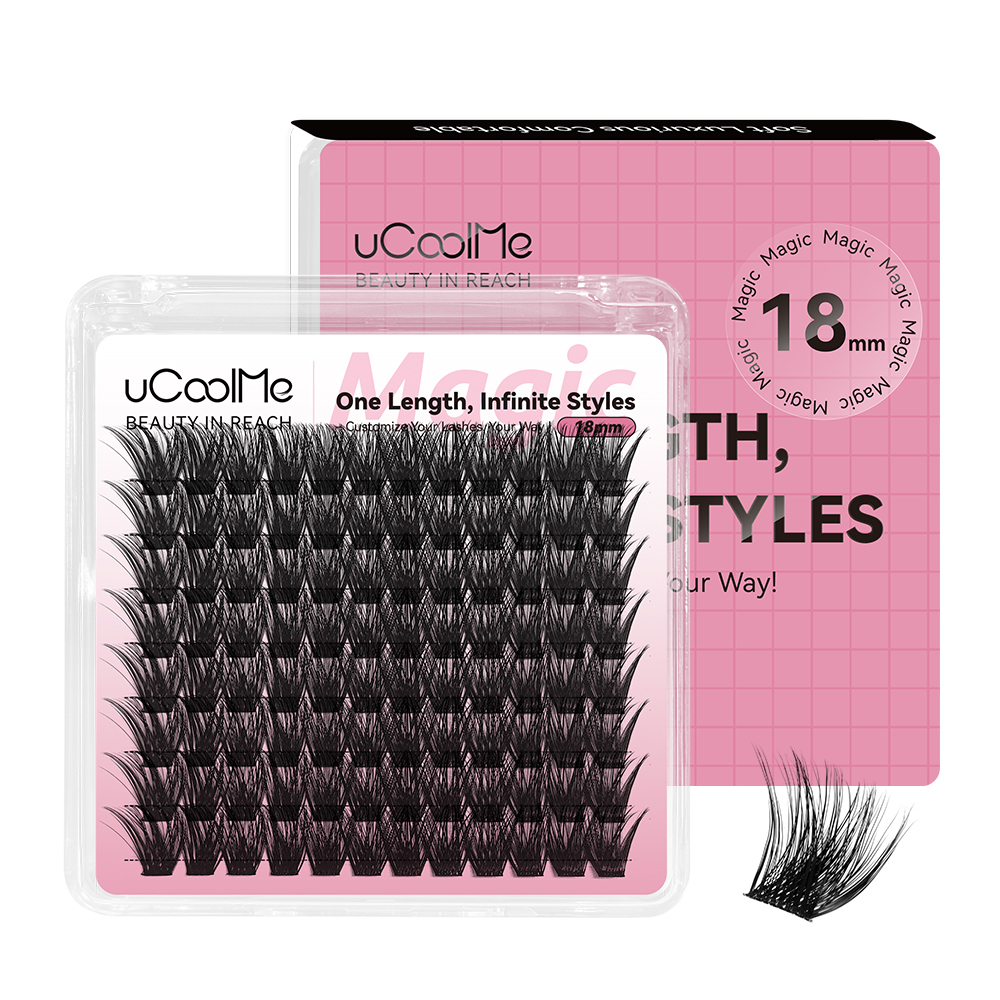 Magic One Length Lashes Custom Lashes