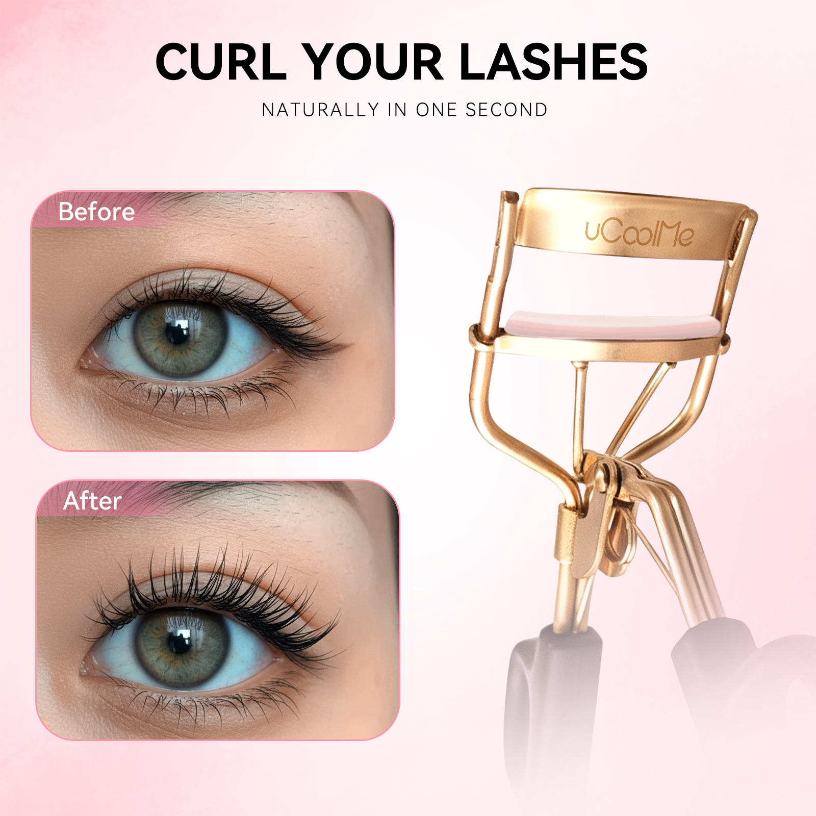 uCoolMr SilkAura Lash Curler Pro